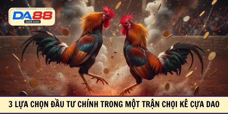 Đá Gà Cựa Dao – Xóa Sổ Đối Thủ Chỉ Bằng Vài Cú Đá Nhẹ – DA88🎖 Trang Đích Đăng KÝ DA88.COM 🏆 Lĩnh Tiền Về Túi Riêng - Si88