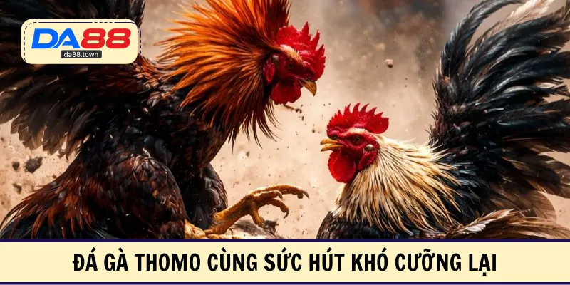 Đá Gà Thomo – Sân Khấu Đối Kháng Đỉnh Cao, Kịch Tính Top 1 – DA88🎖 Trang Đích Đăng KÝ DA88.COM 🏆 Lĩnh Tiền Về Túi Riêng - Si88