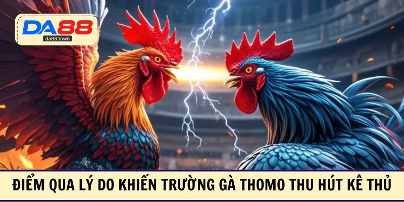 Đá Gà Thomo – Sân Khấu Đối Kháng Đỉnh Cao, Kịch Tính Top 1 – DA88🎖 Trang Đích Đăng KÝ DA88.COM 🏆 Lĩnh Tiền Về Túi Riêng - Si88