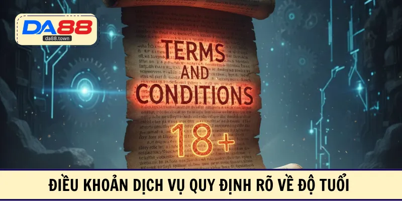 Điều Khoản Dịch Vụ – DA88🎖 Trang Đích Đăng KÝ DA88.COM 🏆 Lĩnh Tiền Về Túi Riêng - Si88