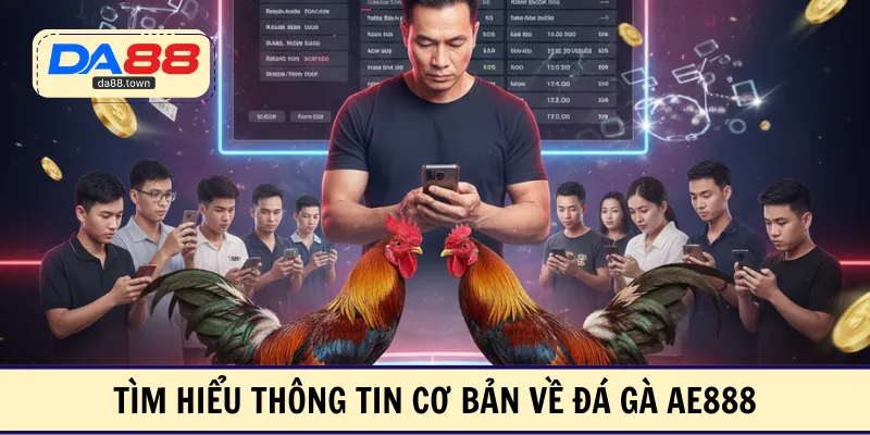 Đá Gà AE888 – Chọn Gà Sát Thủ Ăn Tiền Thắng Lớn Mỗi Ngày – DA88🎖 Trang Đích Đăng KÝ DA88.COM 🏆 Lĩnh Tiền Về Túi Riêng - Si88